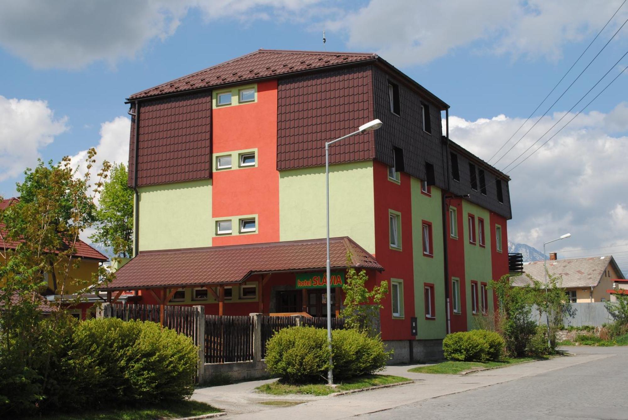 Penzion Slavia Poprad Dış mekan fotoğraf