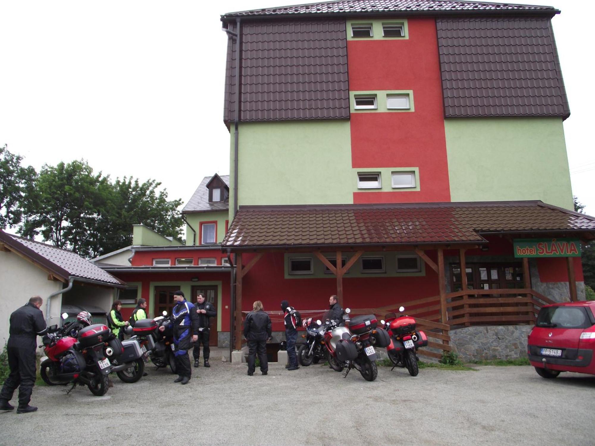 Penzion Slavia Poprad Dış mekan fotoğraf